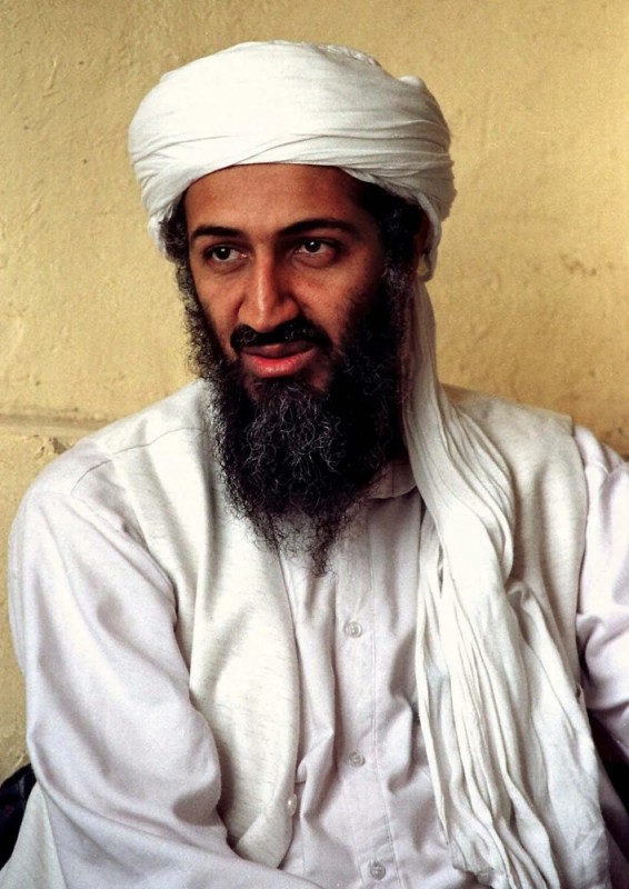 Create meme: Osama bin Laden , Hamza bin Laden, Osama bin Laden young