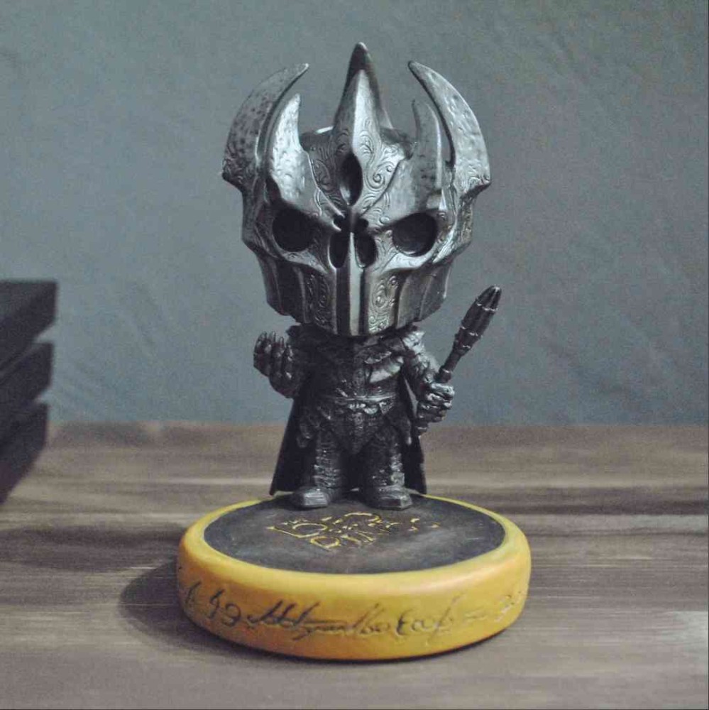 Create meme: The Lord of the Rings figure Sauron, Sauron figurine, The image of Sauron