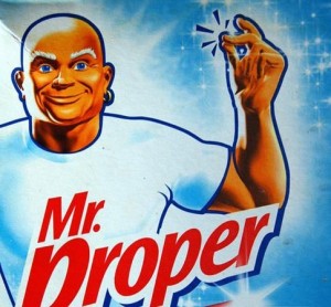 Create meme: mr.proper victory day, mr.proper cool, mr clean logo