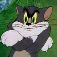 Create meme: frame from the movie, Tom and Jerry, Tom and Jerry meme that shocked