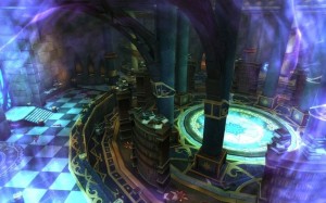 Create meme: wow dungeons arts, Warcraft picture Ulduar, underground wow