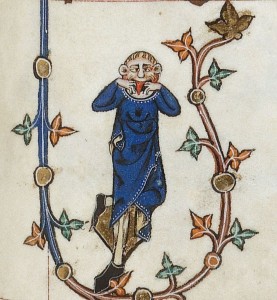 Create meme: medieval marginalia, medieval miniatures, medieval images