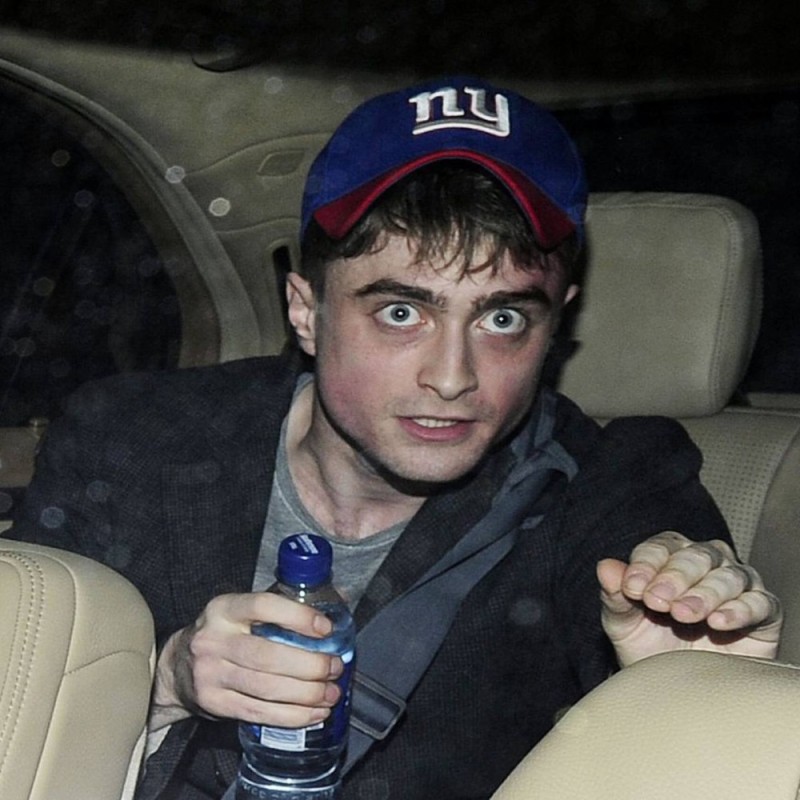 Create meme: Harry Potter , Harry , Daniel Radcliffe 