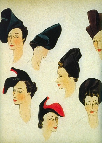 Create meme: elsa schiaparelli hats, schiaparelli, schiaparelli hat cutlet