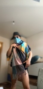 Create meme: shawl