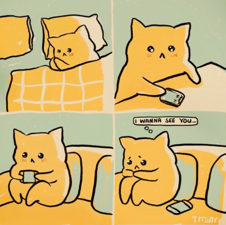 Create meme: cats comics, comics about cats, comics about cats