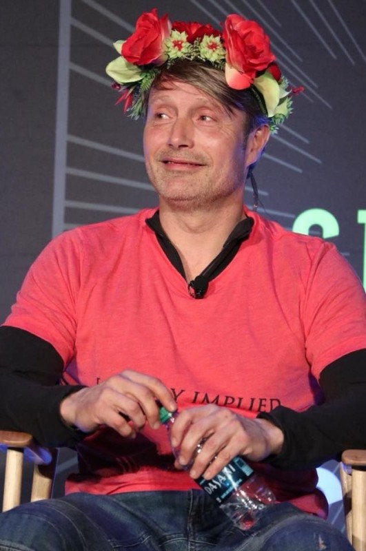 Create meme: singers , male , mads mikkelsen is hannibal