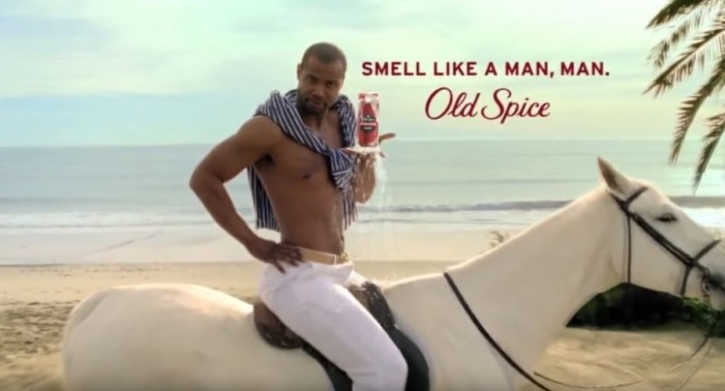 Create meme: old spice on a horse, advertising old spice , Old spice bahamas yes I'm on a horse