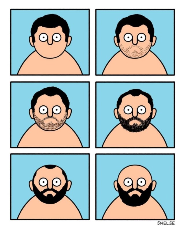Создать мем: полная борода, бородатый парень, человек