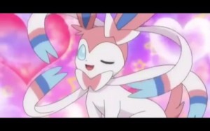 Create meme: amv, silvion, sylveon