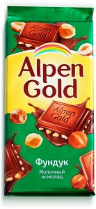 Создать мем: шоколад альпен гольд, альпен гольд фундук, Alpen Gold