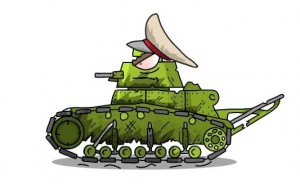 Create meme: cartoons about tanks, tank, tanks