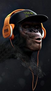 Создать мем: monkey, веселая обезьяна, обезьяна art