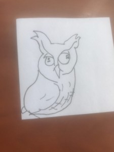 Создать мем: рисунок карандашом сова, рисуем сову, филин рисунок карандашом легкий