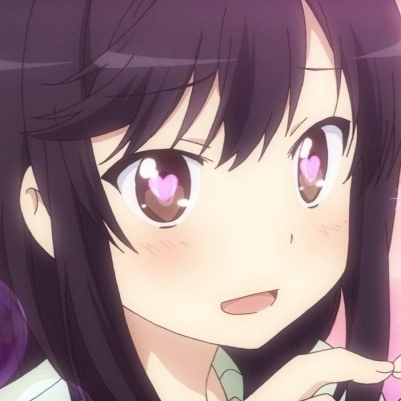 Create meme: non non biyori hotaru, anime tyanki face, anime characters