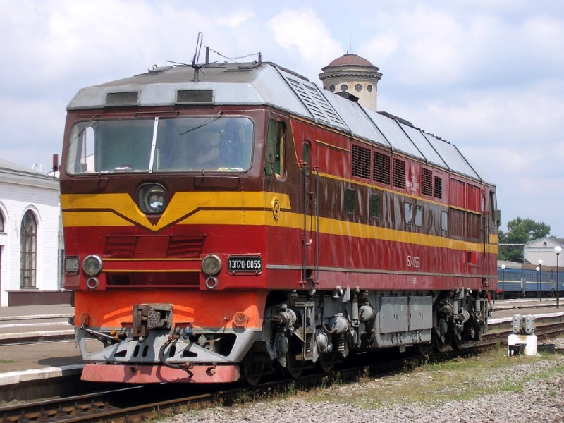 Create meme: tep70, tep70 diesel locomotive, diesel locomotive tep70 ussr