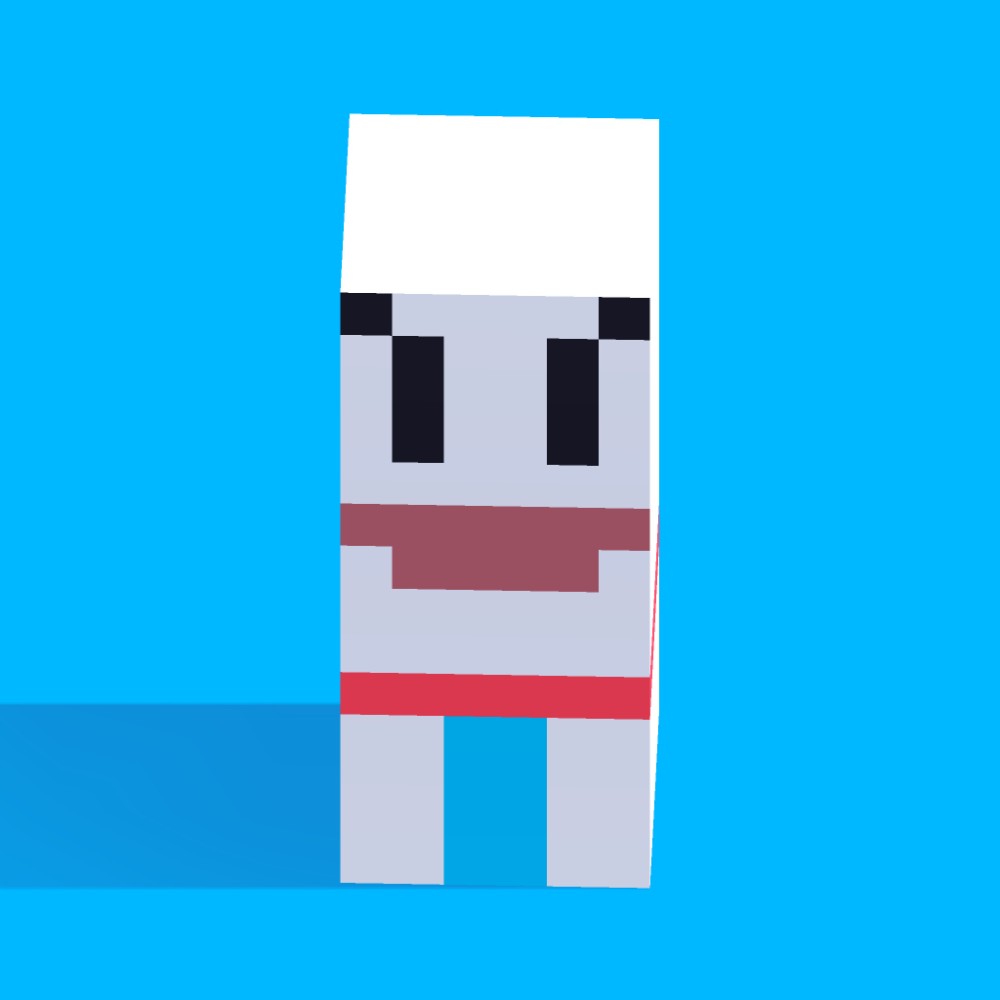 Создать мем: скин в майнкрафте marshmallow, скины, скины minecraft