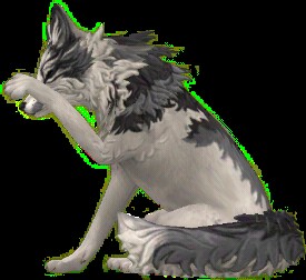 Create meme: wolf omega figure, star getvar, white wolf fantasy