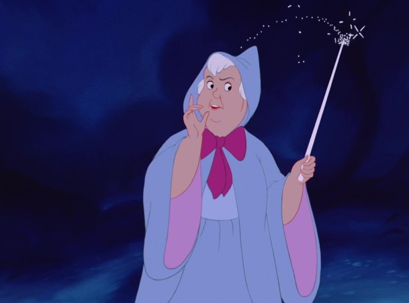 Create meme: Fairy Godmother Cinderella cartoon, Cinderella 1950 fairy Godmother, Fairy Godmother Cinderella cartoon