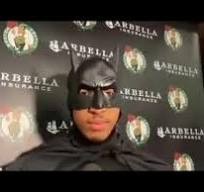 Create meme: The negro Batman, A black man in a Batman mask, The Black Batman meme