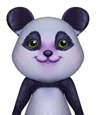 Create meme: toy , Panda toy, krotik and Panda