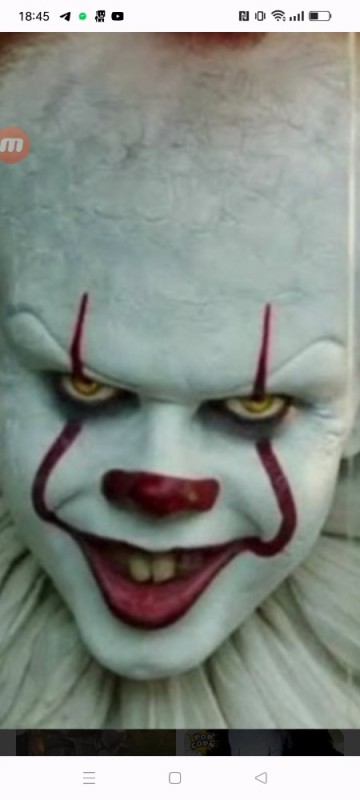 Create meme: pennywise the clown, the clown maniac pennywise, Pennywise 2017