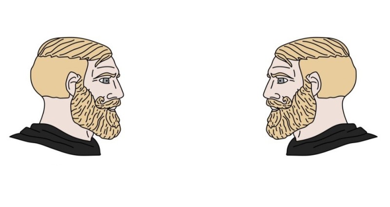 Create meme: beard meme , beard , templates memes