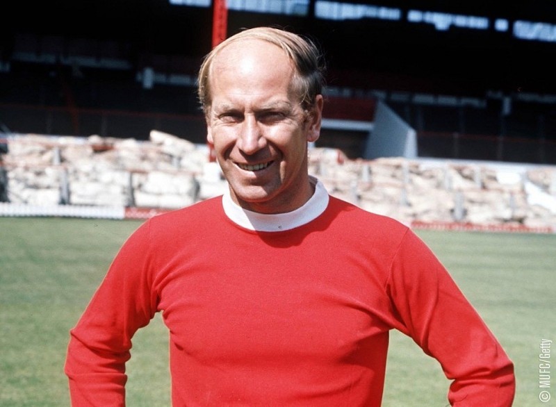 Create meme: Bobby Charlton, Bobby charlton football player, Bobby Charlton 1966