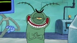 Создать мем: mr. krabs планктон, планктон спанч боб, губка боб квадратные штаны