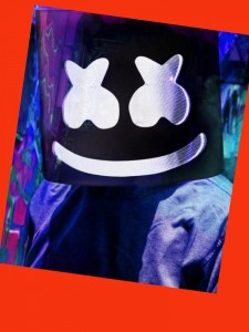 Create meme: marshmallow DJ, marshmello