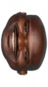 Create meme: smile nigger, face, Niger smiling