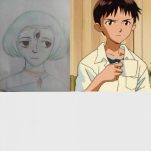 Create meme: what to do if I Shinji, anime, asuka evangelion