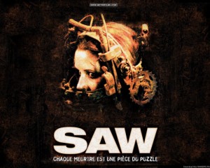 Создать мем: dvd, пила ужасы, saw 3 d