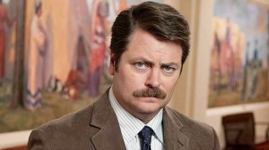 Create meme: a simple man meme, I'm a simple man meme, Ron Swanson