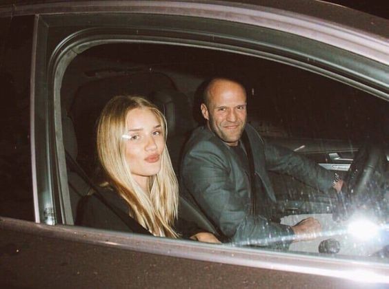 Create meme: Jason Statham , Jason Statham and Rosie Huntington-Whiteley in the Car, Statham and Rosie Huntington