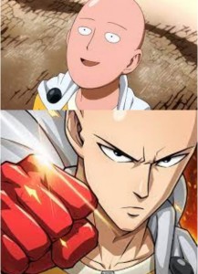 Create meme: anime anpanman, anpanman Saitama, anpanman