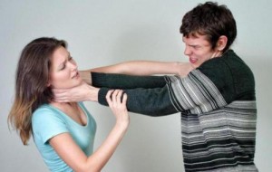 Create meme: violence, young couple, the enforced