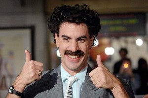 Create meme: Borat Sagdiyev photo, Borat Sagdiyev, Borat nice