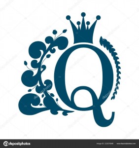 Создать мем: queen картинка силуэт, буква q, логотип девушка с короной
