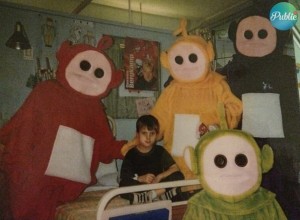 Create meme: voodoo meme, teletubbies