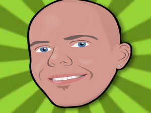 Create meme: head, bald man, People