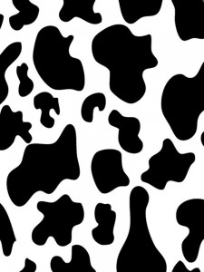 Создать мем: cow pattern, cow print, принт корова фон