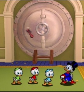 Create meme: ducktales, Scrooge McDuck