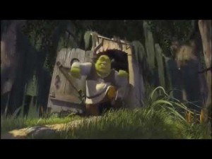 Create meme: Shrek, Shrek sambadi meme, somebody once told Shrek