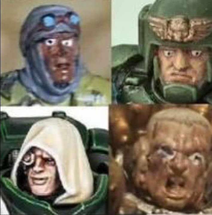 Create meme: Imperial Guard warhammer 40,000, Warhammer 40,000 trolls, primarchs of warhammer