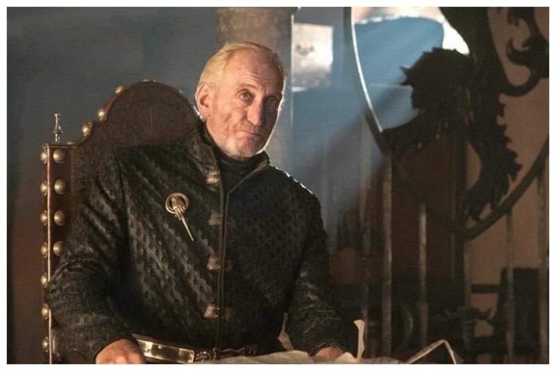 Create meme: game of thrones , Lord Tywin Lannister, Tyrion Lannister