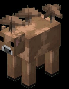 Create meme: a dog from minecraft, minecraft cow