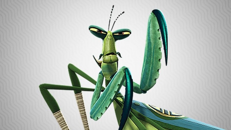 Create meme: Kung fu panda mantis, The mantis of kung fu panda, Kung fu panda mantis