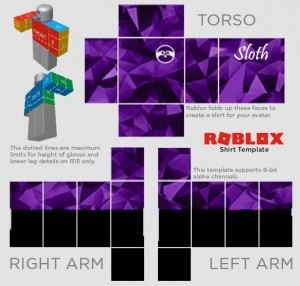 Создать мем: roblox purple suit shirt template, roblox r15 shirt template, template roblox