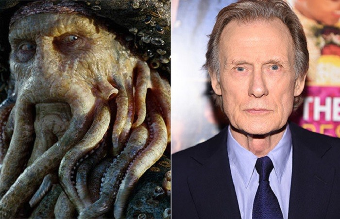 Create meme: Bill Nighy Davey Jones, Bill Nighy, pirates of the Caribbean Davy Jones